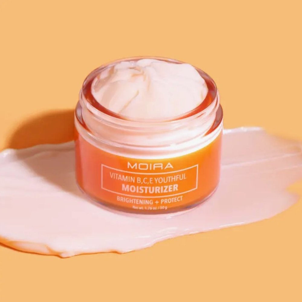 Moira Cosmetics,Vitamin B,C,E Youthful Moisturizer, Korean Cosmetic